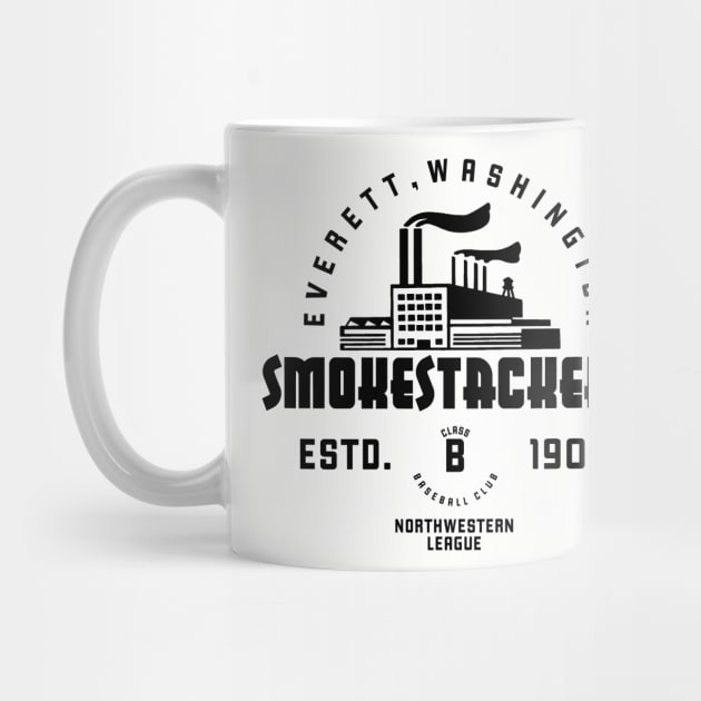 Everett Smokestackers by MindsparkCreative